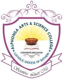 Alphonsa Arts & Science College, Sulthan Bathery logo